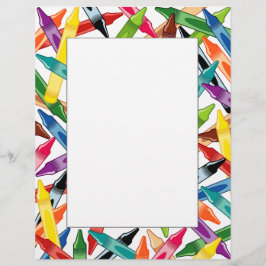 Crayons Frame