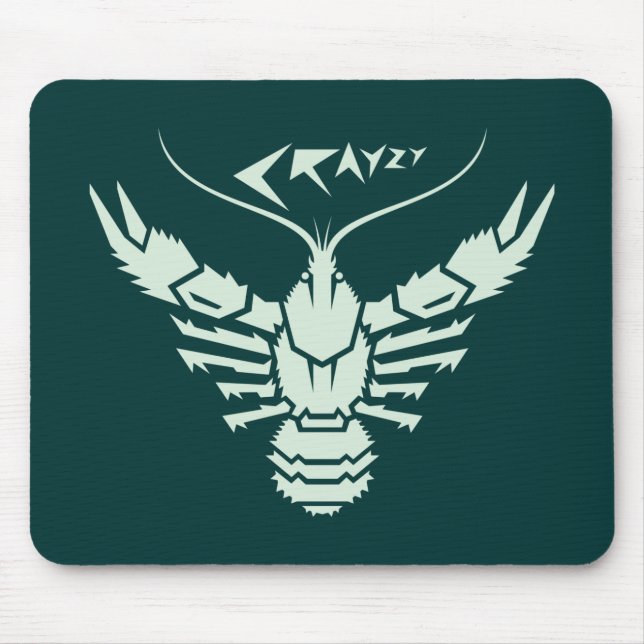 Crayzy Mousepad (Frente)