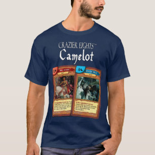 Crazier Eights: Camisa Camelot