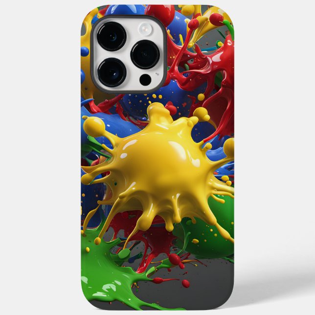 Crazy - iPhone 14 Pro Max Cas (Verso)