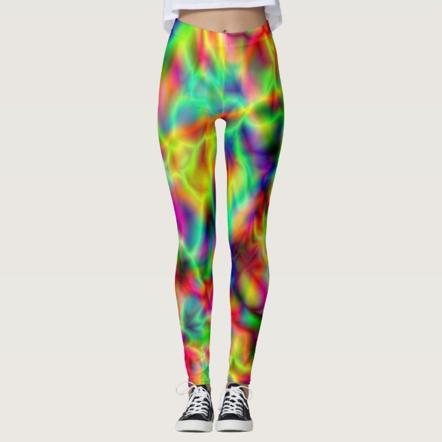 Crazy Neon Leggings (Frente)