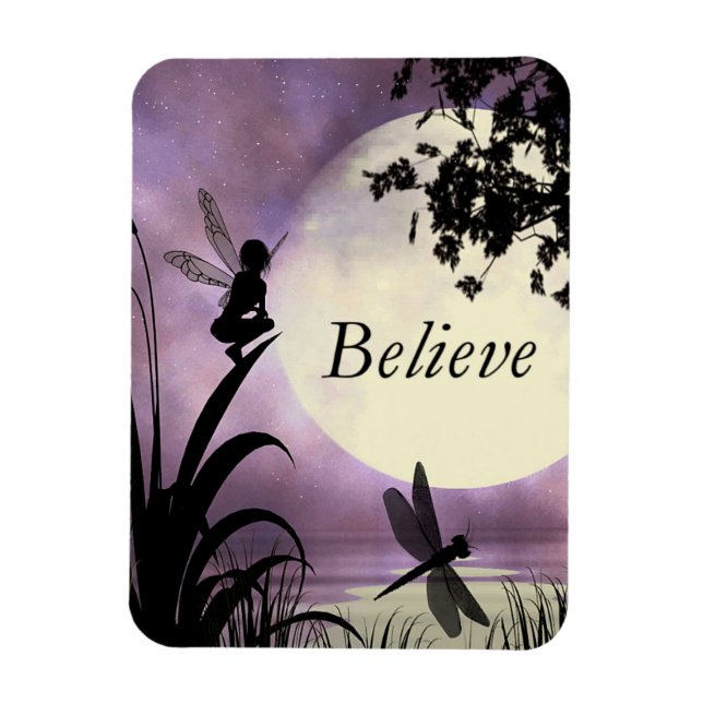 Crê no ímã das Fadas (Vertical)