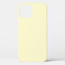 Cream cor Iphone 12 case