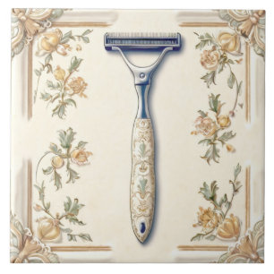 Cream & Coral, Barras Neves Shaver Engraçado Banhe