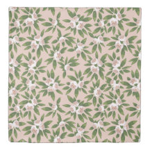 Cream Garden Harmony Queen Tamanho