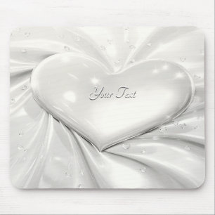 Cream Mousepad