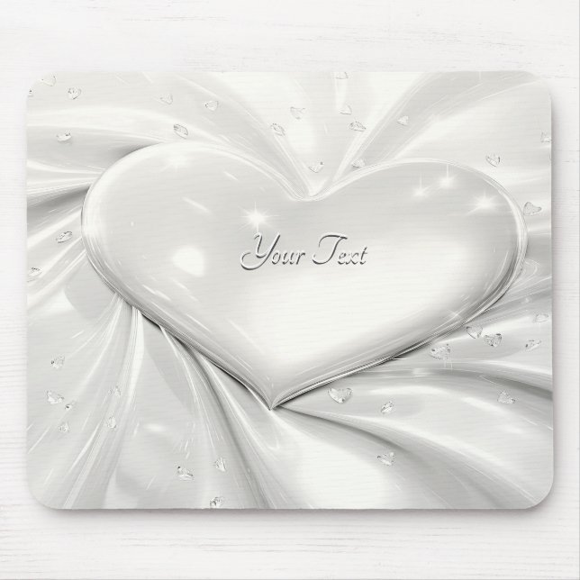 Cream Mousepad (Frente)