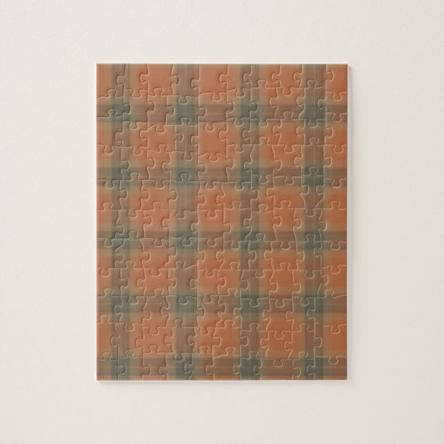 Cream Tartan Quebra-cabeça (Vertical)