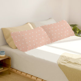 Cream Triangles Pattern Pair Of Pillowcases