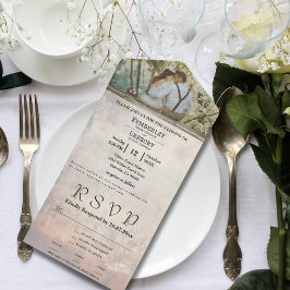 Cream Weathered Whitewash Texture Foto do Casal