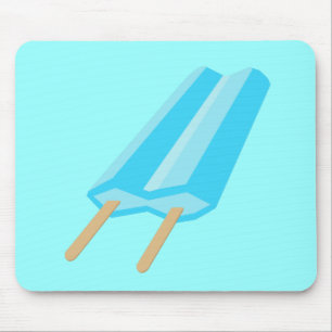 Creamsicle Mousepad - azul