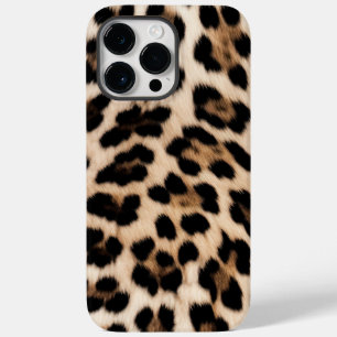 Creamy Brown Black Leopardo