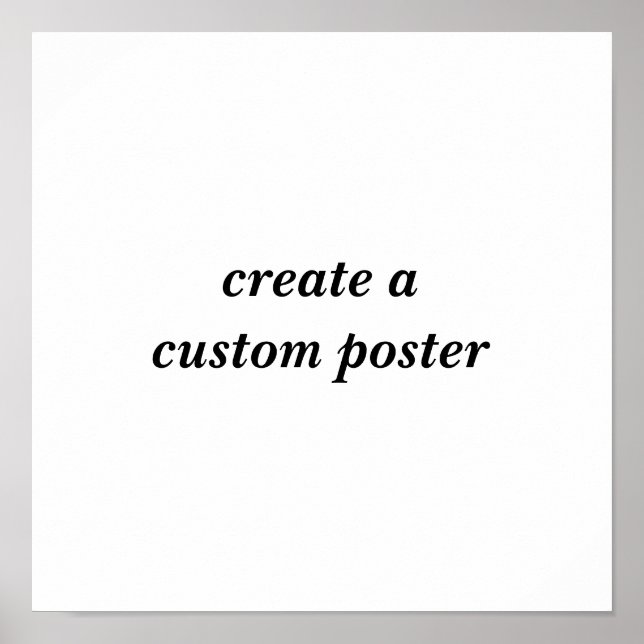 Create a custom poster (Frente)