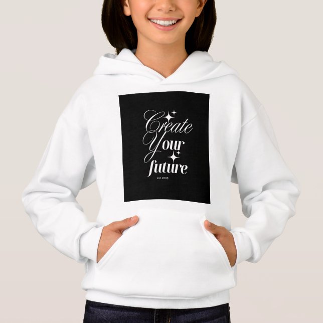 Create Your Future – Motivational Quote Design (Frente)