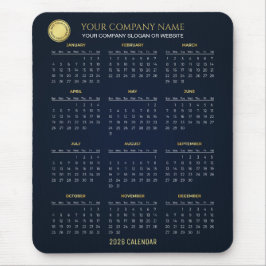 Create Your Own 2026 Company Calendar | Mousepad