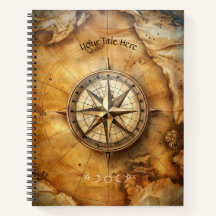 Create Your Own Antique Compass Rose Travel
