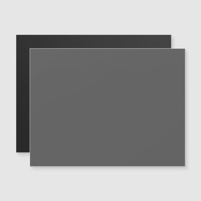 Create Your Own dark gray Custom Design (Frente/Verso)