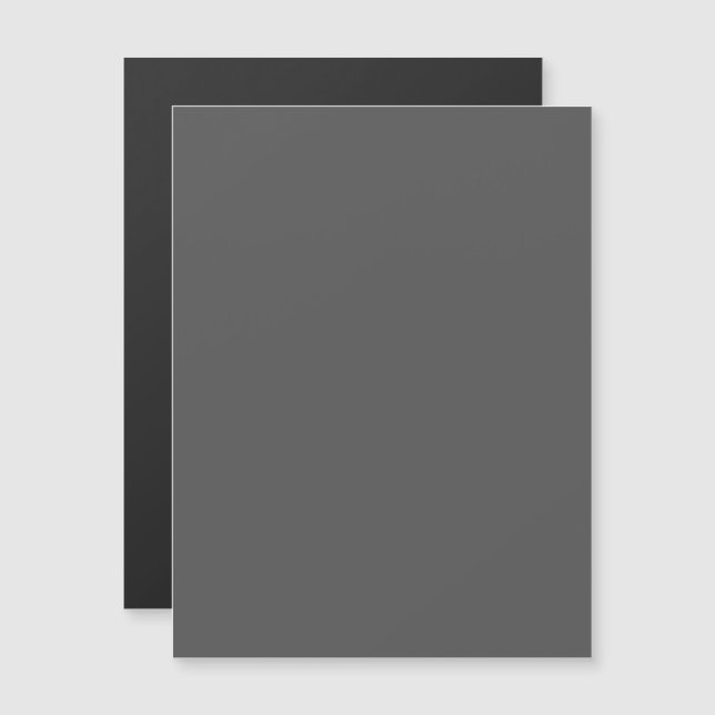 Create Your Own dark gray Custom Design (Frente/Verso)