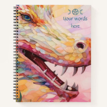 Create Your Own Multicolored Kaleidoscope Dragon