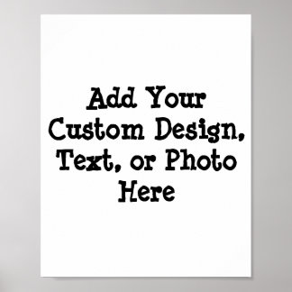 Create Your Own Poster - Customized Design