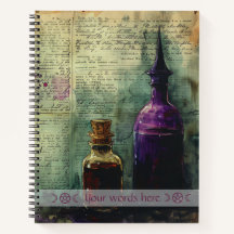 Create Your Own Potion Bottles Apothecary
