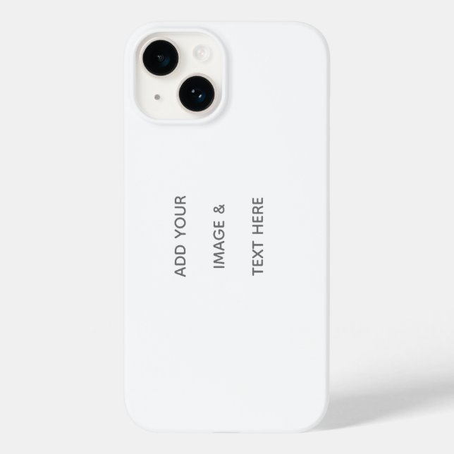 Create Your Own white  (Verso)