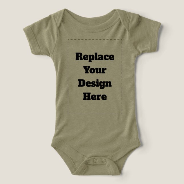 Create Your Own white  (Design frontal)