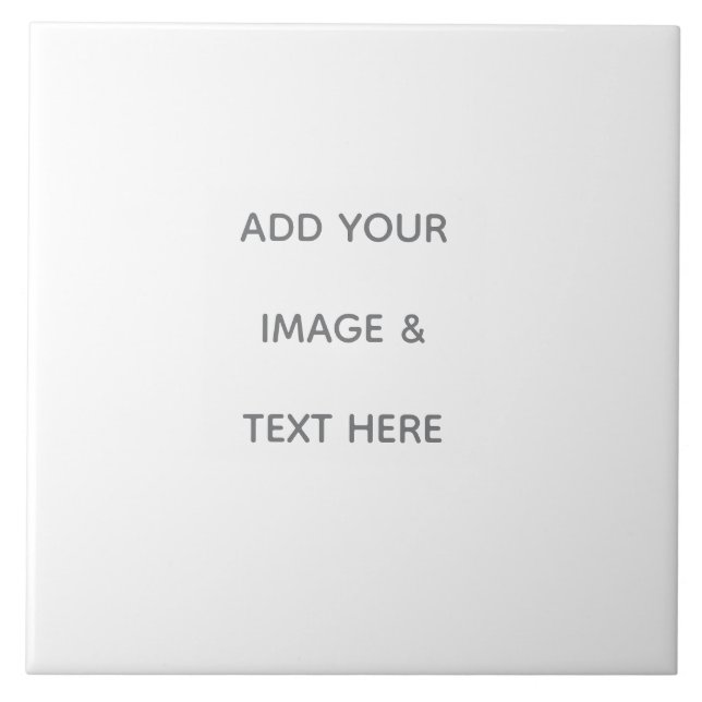 Create Your Own white  (Frente)