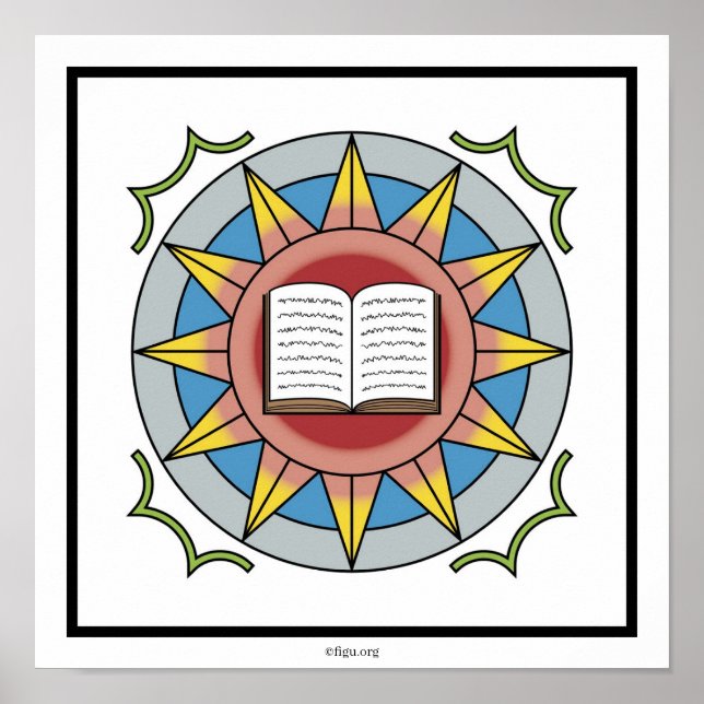 Creation-Energy Teaching Symbol Poster (Frente)