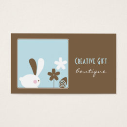 Creative Gift Boutique Cartão de visita