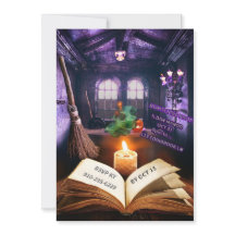 Creative Halloween - Modelos de Convite