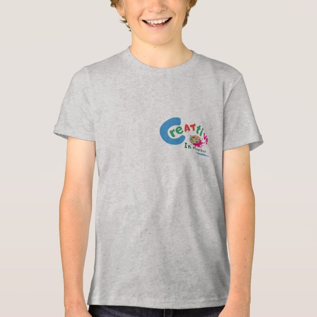 Creative in Progress Colorful Artistic Quote  (Frente)