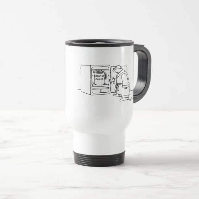 Creative Juices caneca de viagem esquerda (Frente Esquerda)