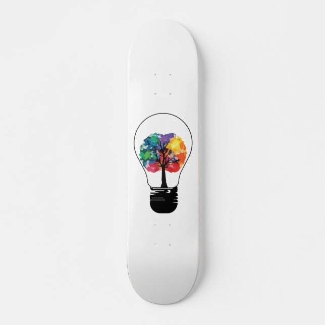 Creative Mind Skate Deck (Frente)