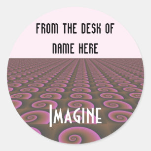 Creative Office Nome de etiqueta