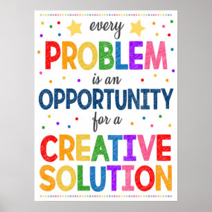 Creative Solutions - Poster do Rainbow Classroom
