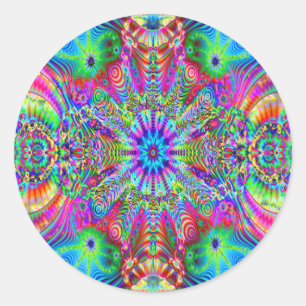 Creatrip Cósmico - Adesivo Psicodélico