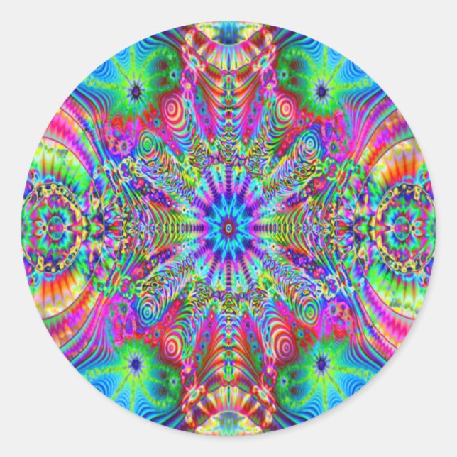 Creatrip Cósmico - Adesivo Psicodélico (Frente)