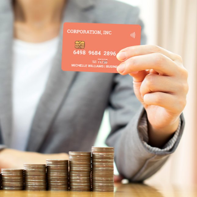 Crédito | Estilo do Cartão de Débito (Criador carregado)