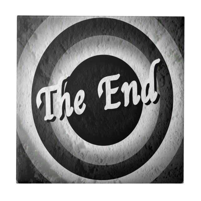 Créditos finais clássicos - B&W (Frente)