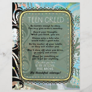 Credo de adolescente