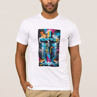 Credo Urbano: Camiseta Impressão Religiosa de Graf