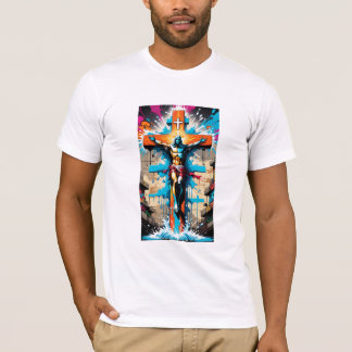 Credo Urbano: Camiseta Impressão Religiosa de Graf