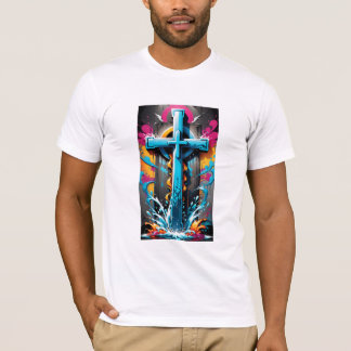 Credo Urbano: Camiseta Impressão Religiosa de Graf