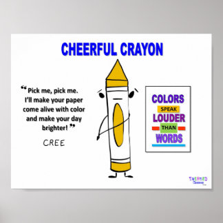 Cree, o Poster do Crayon