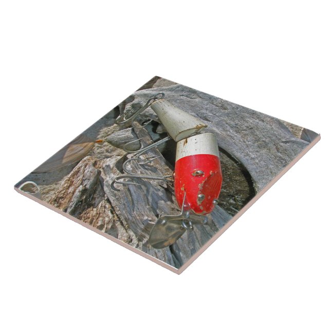 Creek Chub Juntado Pikie Redhead Lure - Direita (Lateral)