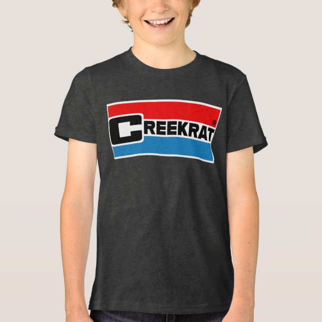Creek Rat | The CreekRat Co. | 2026 Branding Logo (Frente)