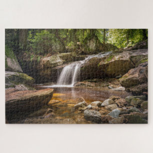 Creek Waterfall Quebra-cabeça
