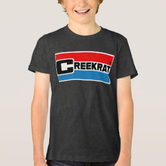 CreekRat | A CreekRat Co. | Logotipo da marca 2026