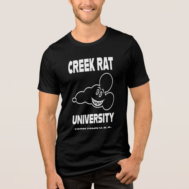 Creekrat Cartoon Studios - Creek Rat (Frente)